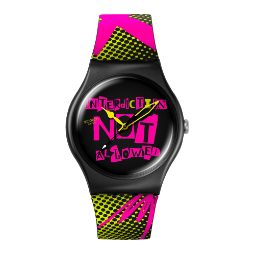 破禁而行,SWATCH NO RULES,￥840