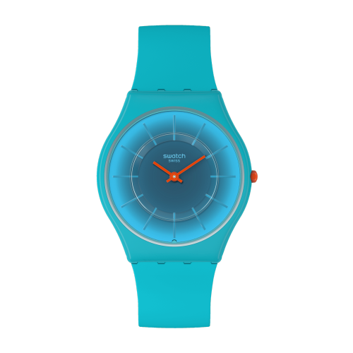 炫光蓝青,Swatch Essentials,￥930