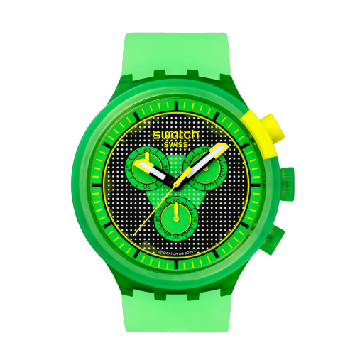 绿意盎然,SWATCH SMASH IT,￥1,220