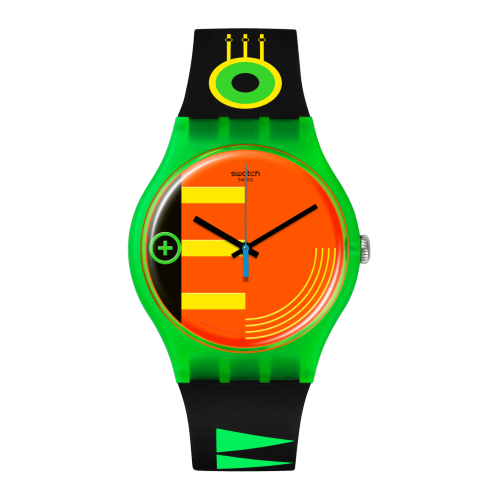 SWATCH 霓虹骑士,SWATCH NEON,￥670