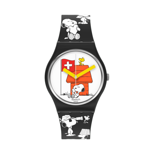 梦想家史努比,Swatch X Peanuts 系列,￥720