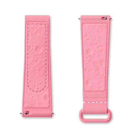 MOONSWATCH橡胶表带 粉/粉,BIOCERAMIC MOONSWATCH,￥340